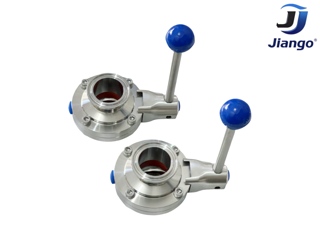 Tri-Clamp Butterfly Valve