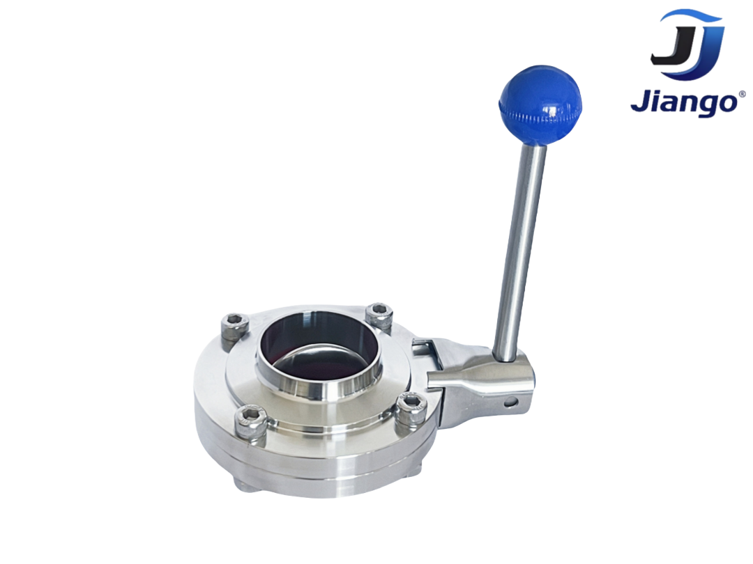 Sanitary Welded Butterfly Valve