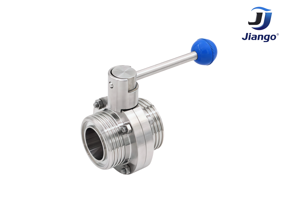 Sanitary Thread Butterfly Valve