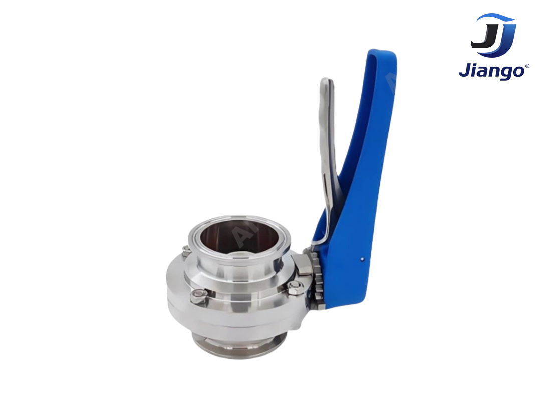Manual Tri-Clover Butterfly Valve