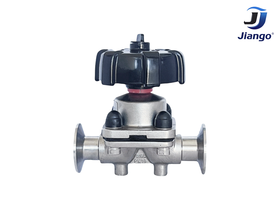 Sanitary Tri-Clamp Diaphragm Valve