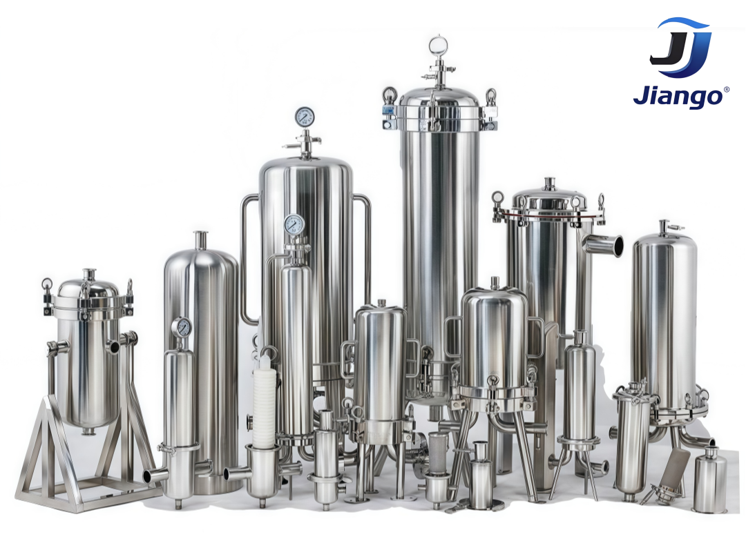 Sanitary Filter Housing