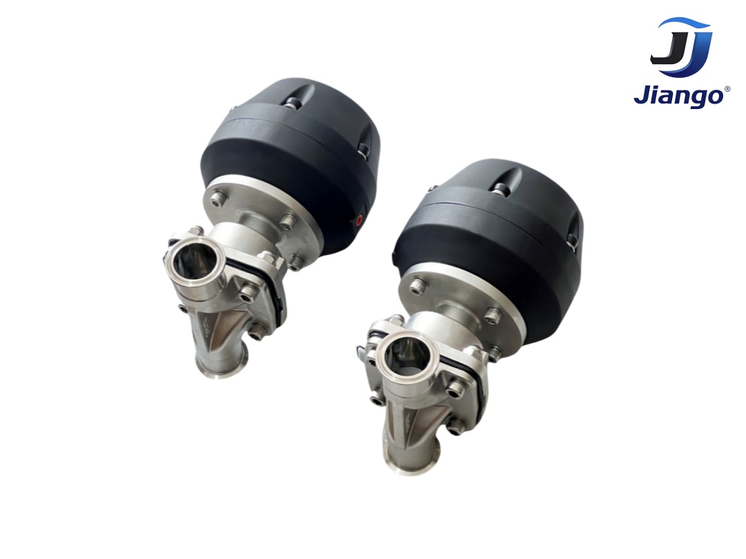 Pneumatic Sanitary Diaphragm Valves