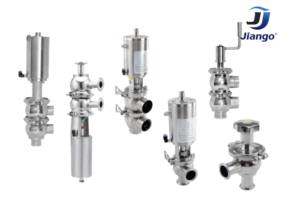  Sanitary Diverter Valve