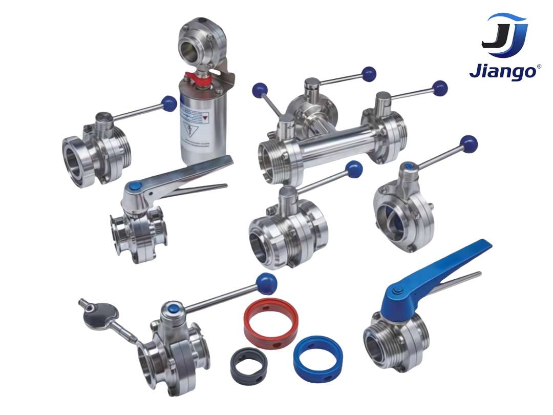 Sanitary Butterfly Valve