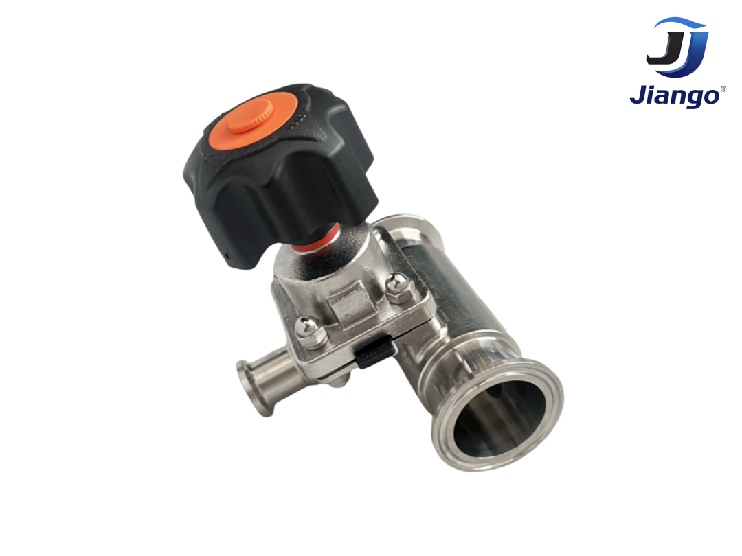 Reducing Tee Diaphragm Regulating Valve