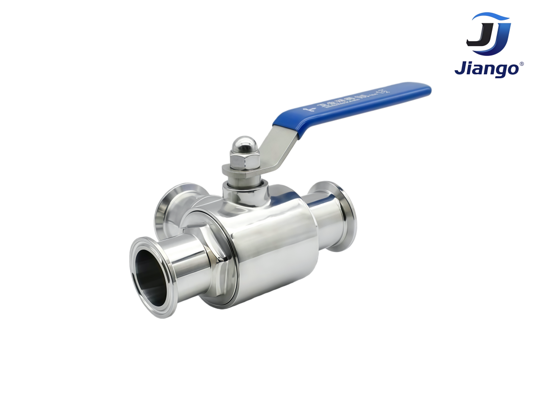 Sanitary Three-Way Ball Valve