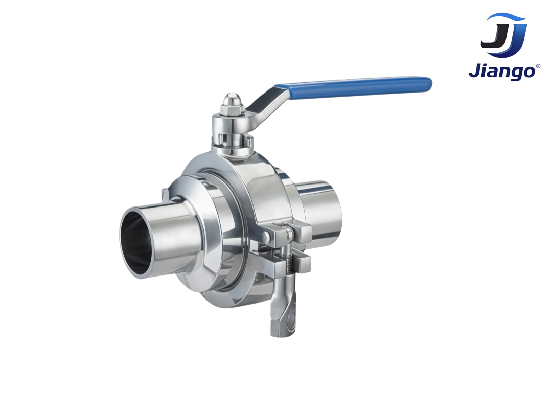 Sanitary Non-retention Ball Valve