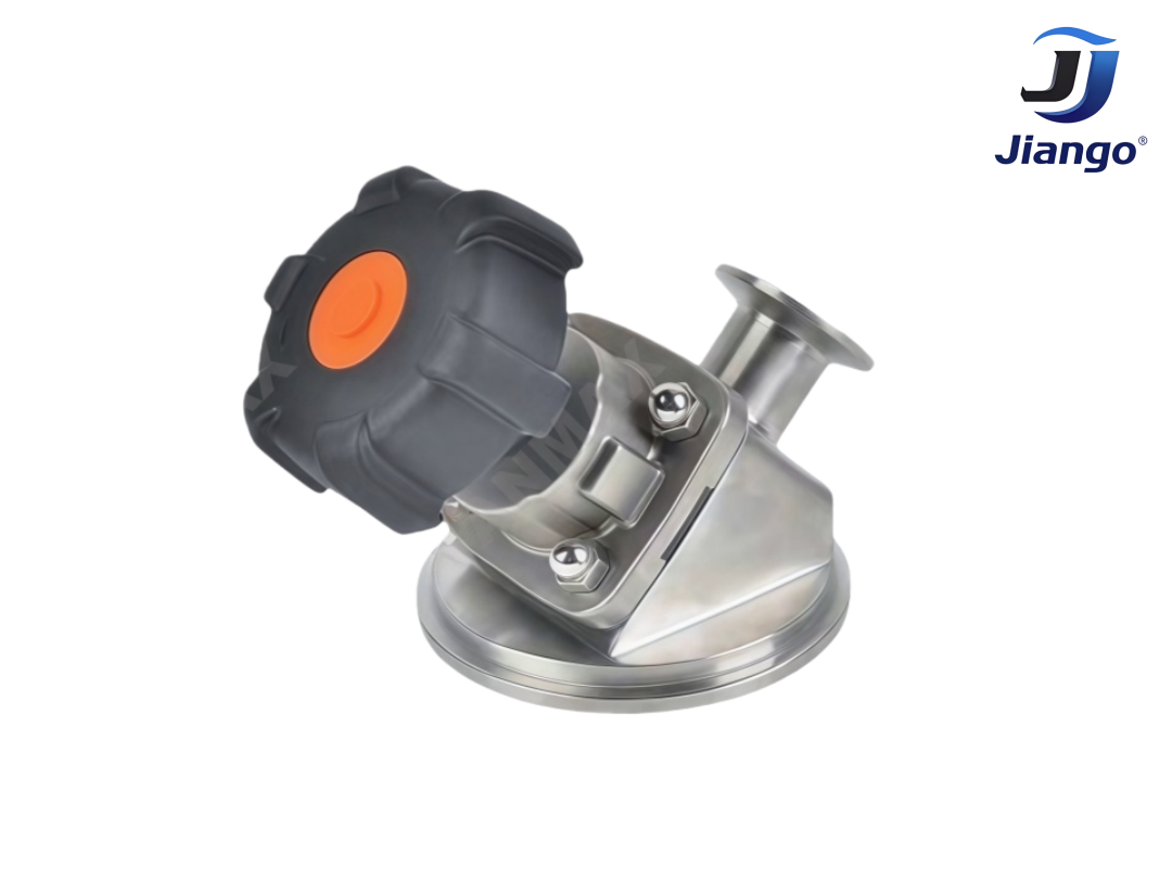 Sanitary Tank Bottom Diaphragm Valve