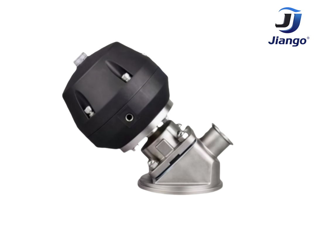 Sanitary Pneumatic Tank Bottom Diaphragm Valve