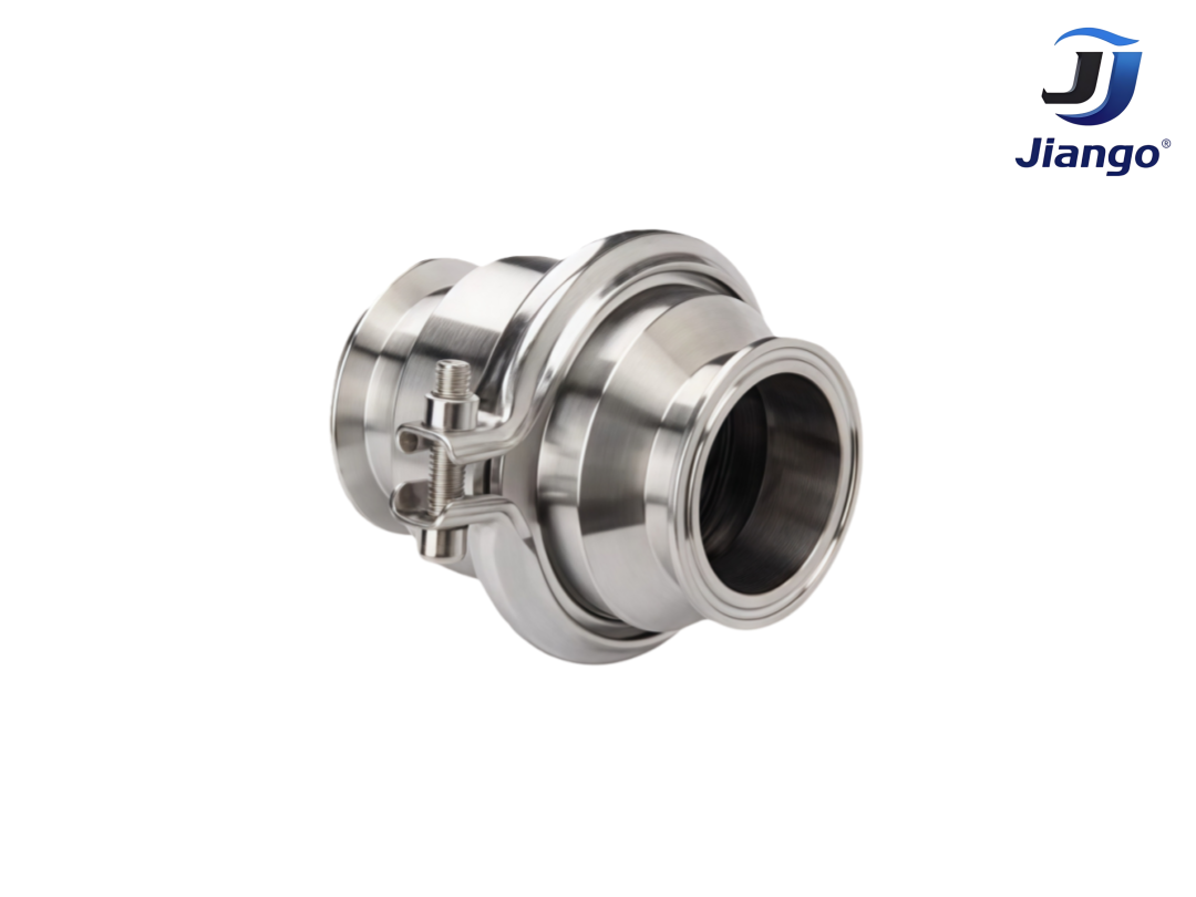 Sanitary Tri-Clamp Check Valve