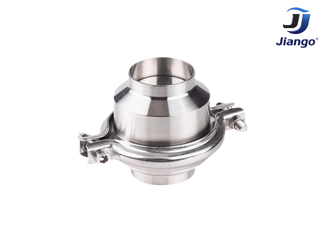 Sanitary Butt-Weld Check Valve