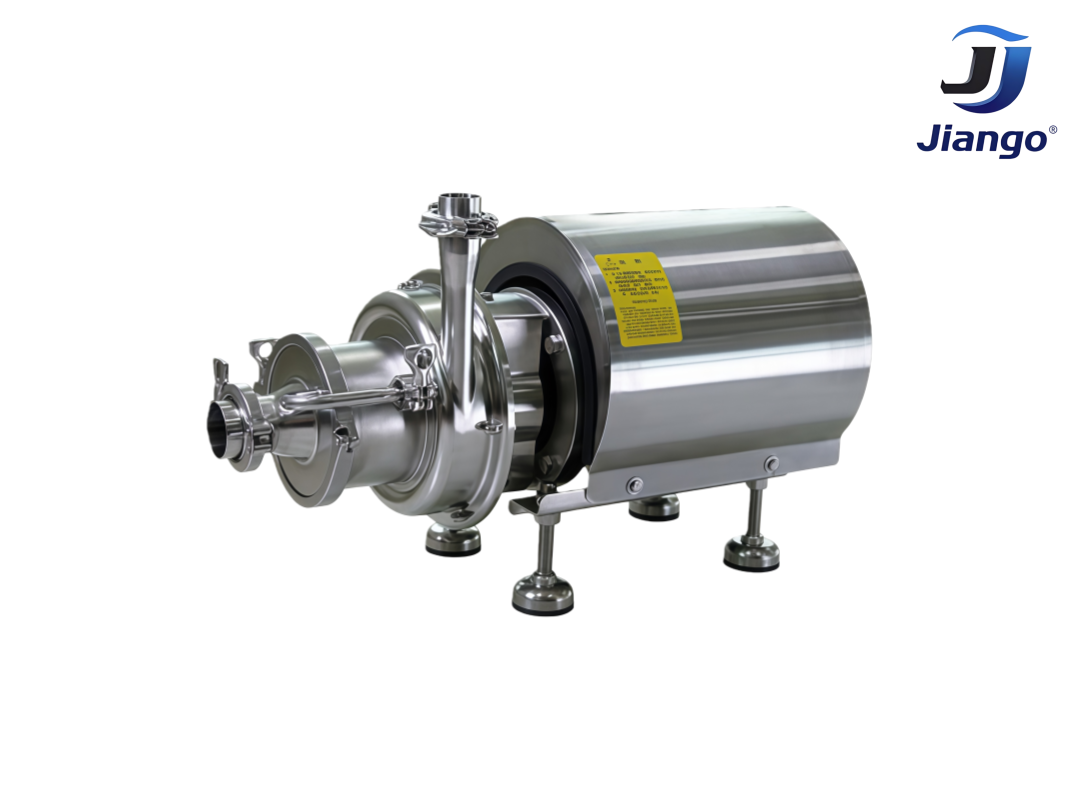 Sanitary Self-priming Centrifugal Pump