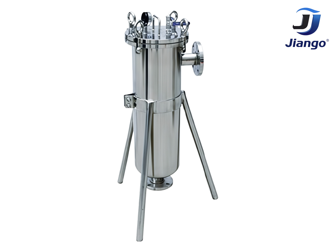 Side Entry Bag Filter