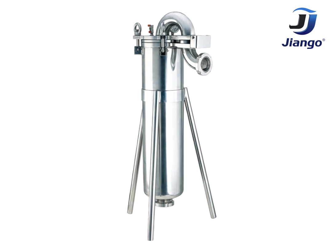 Top Entry Bag Filter