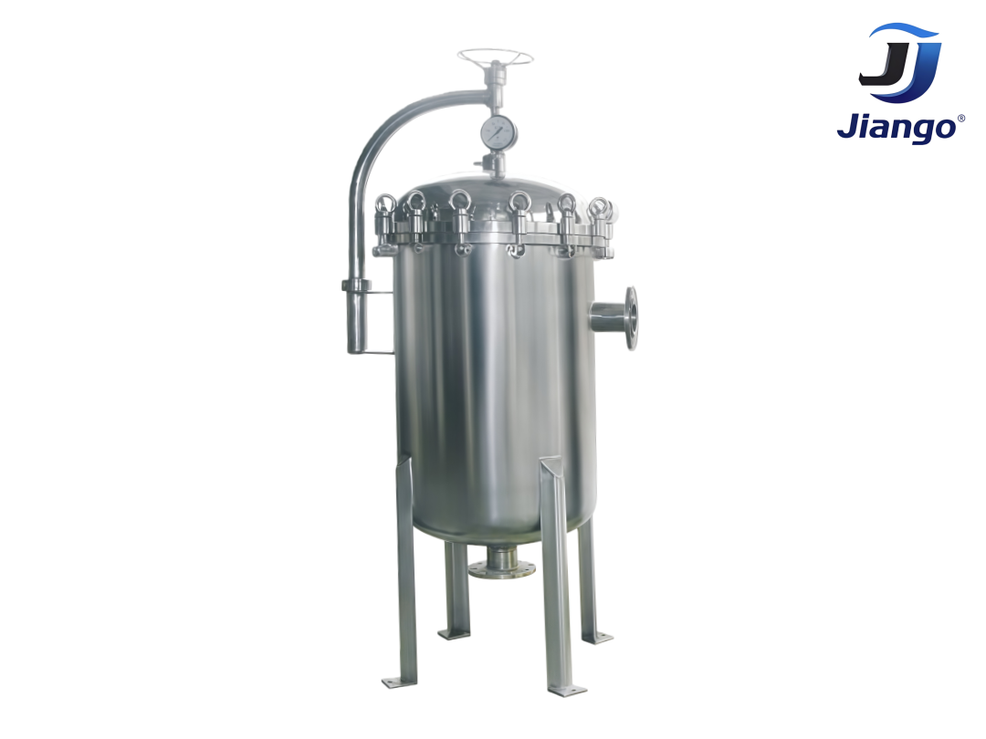 Side Entry Multi Bag Filter