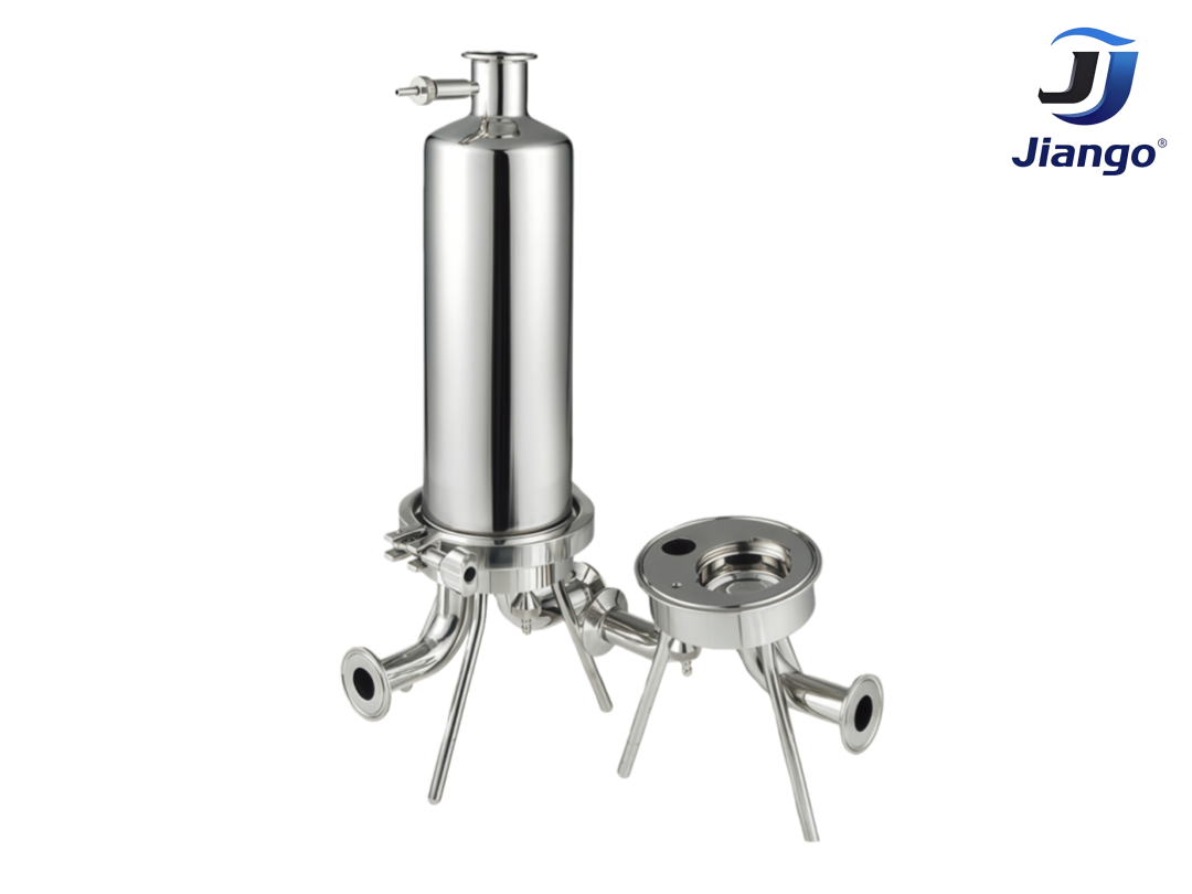 Sanitary Single Fliter Housing