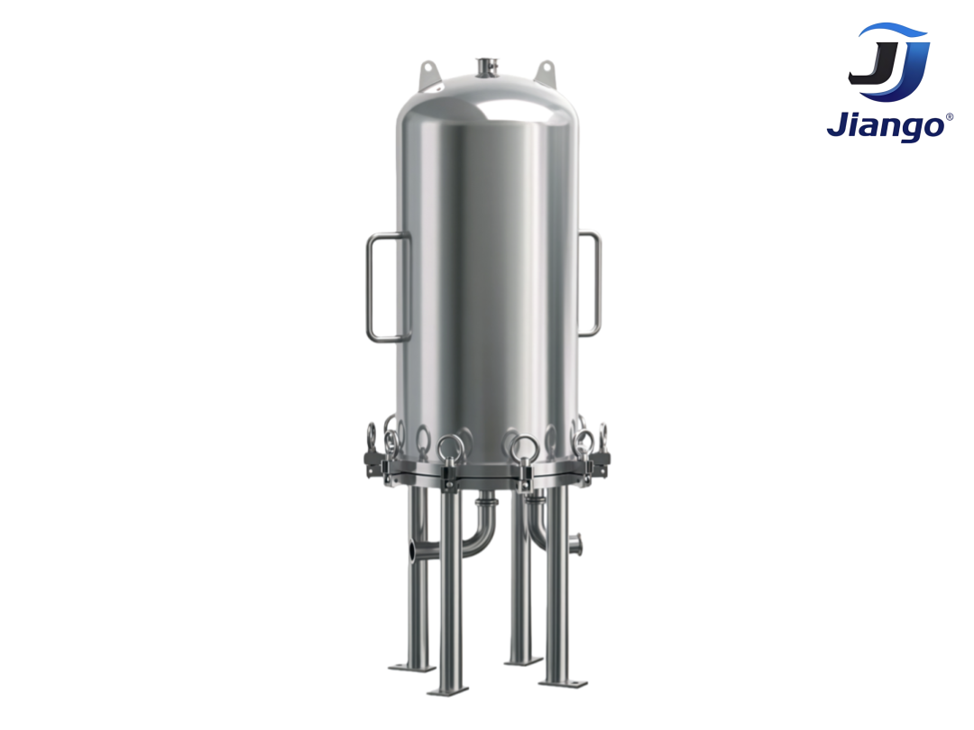 Sanitary Lenticular Filter Housing