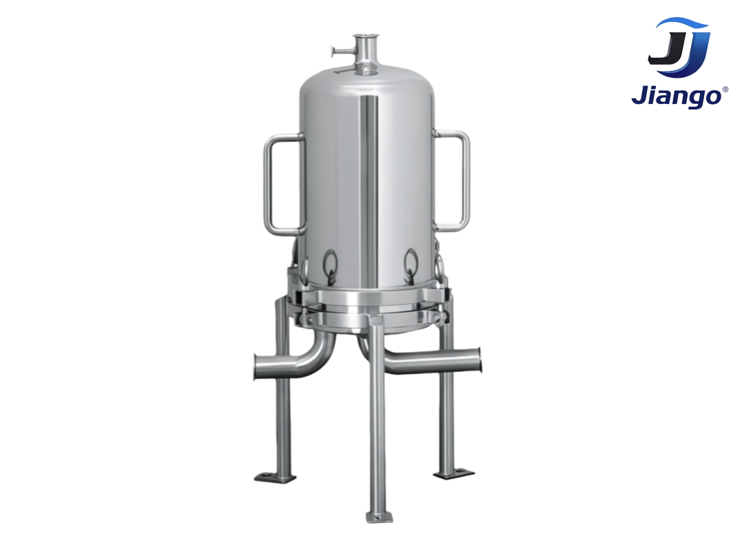 Sanitary Multi Cartridge Filter Housing