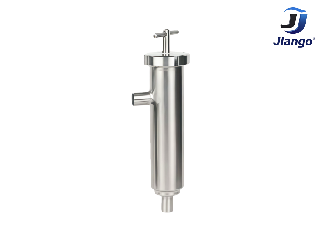 Sanitary Angle Type Filter
