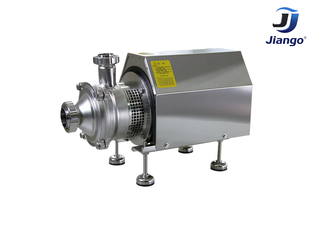 Sanitary Liquid Ring Pump