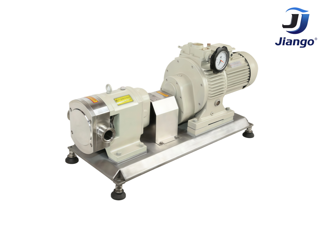 Sanitary Rotary Lobe Pump