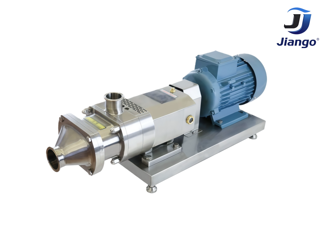 Sanitary Twin Screw Pump