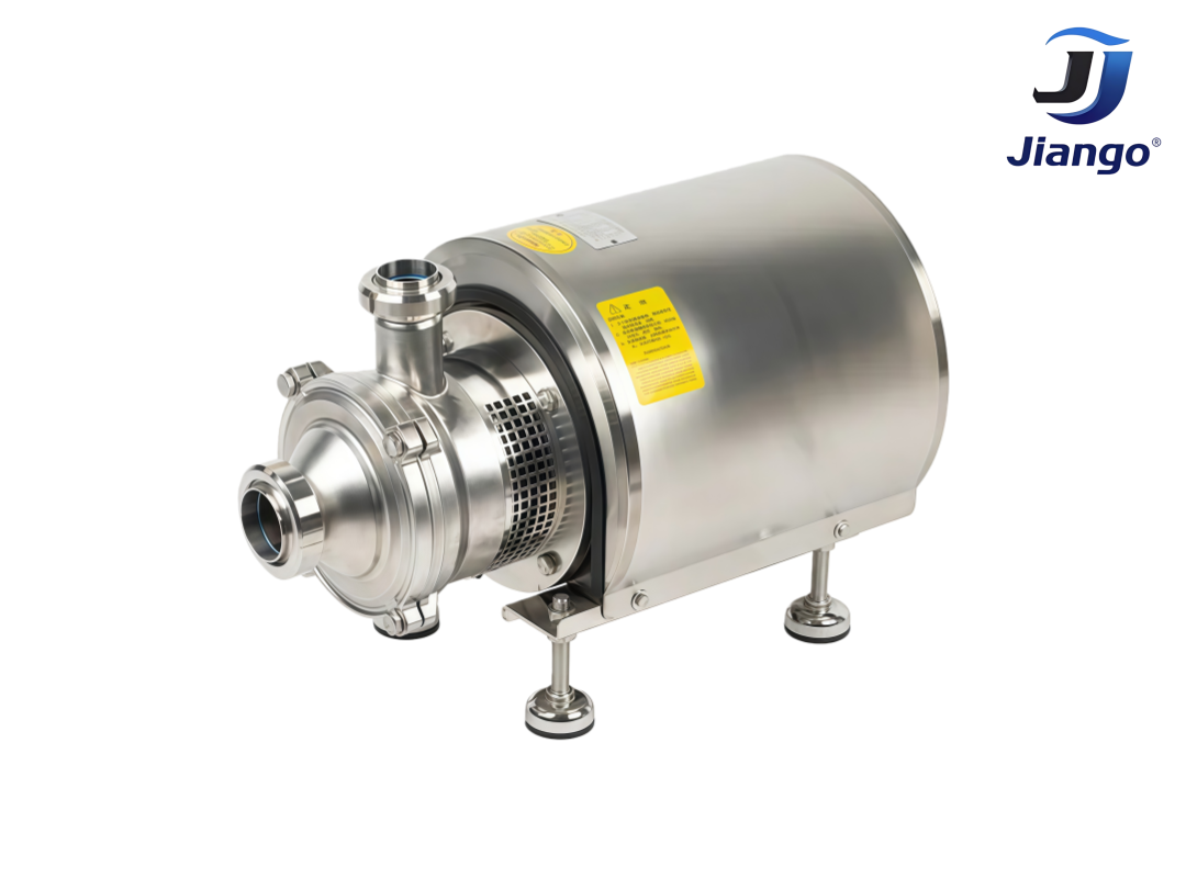 Sanitary CIP Return Pump