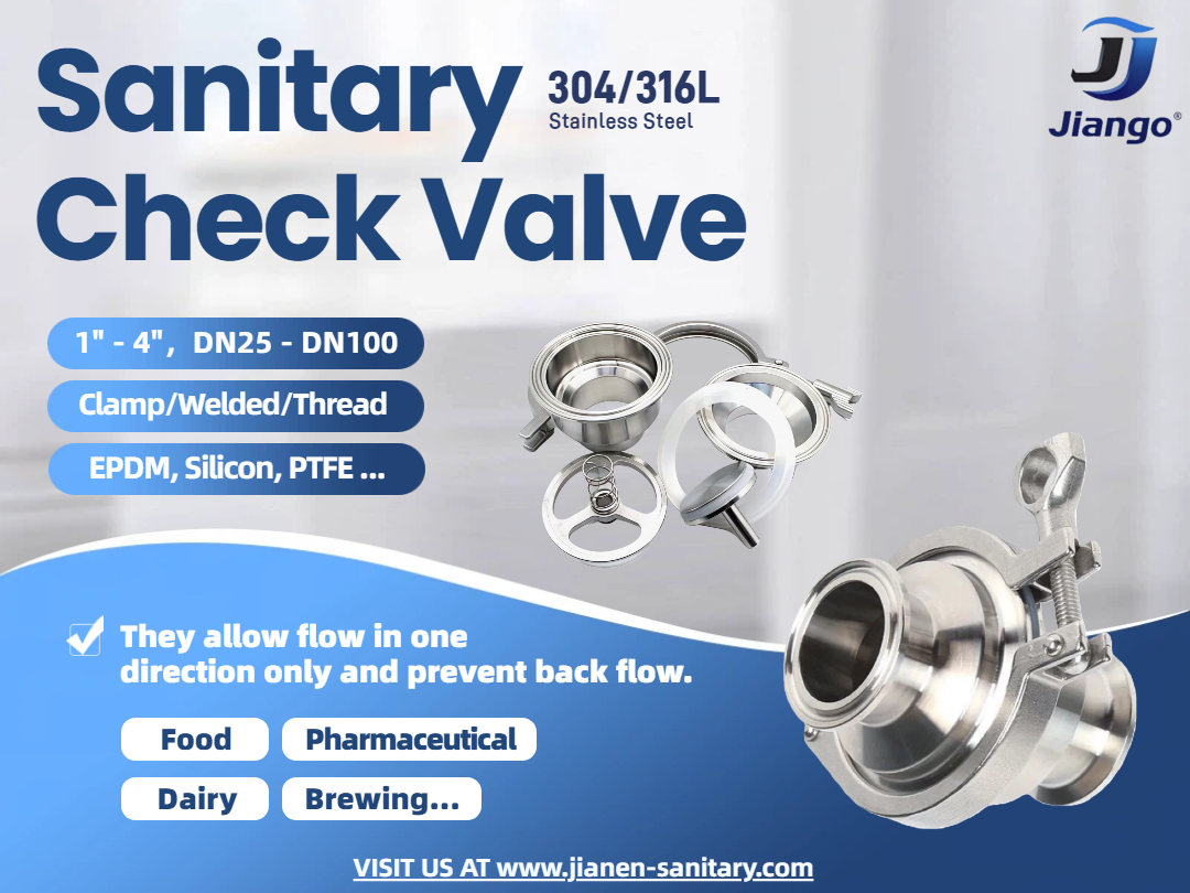 What Is a Sanitary Check Valve?
