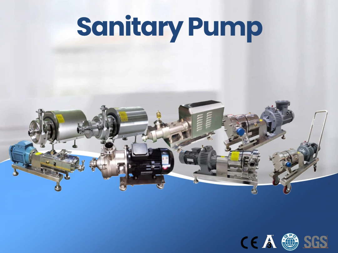 Sanitary Pump