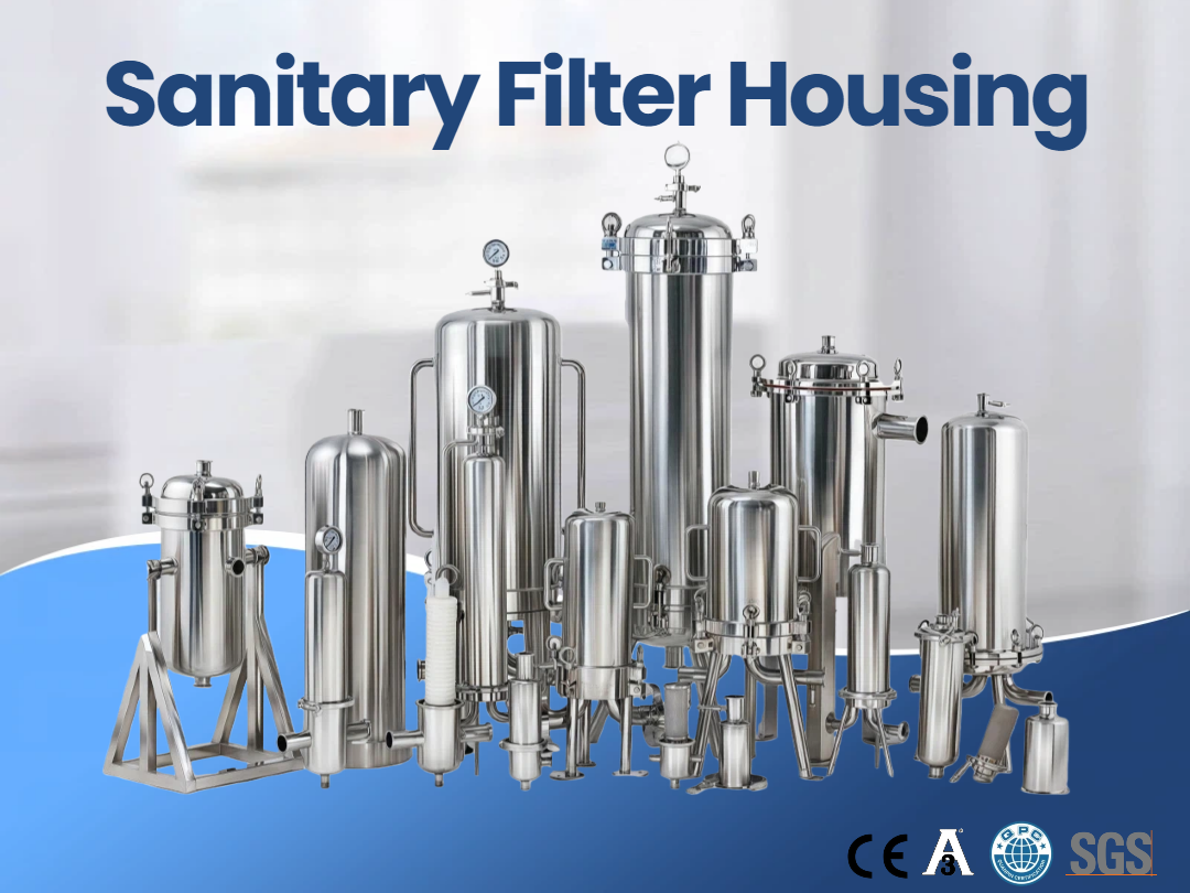 Sanitary Filter Housing