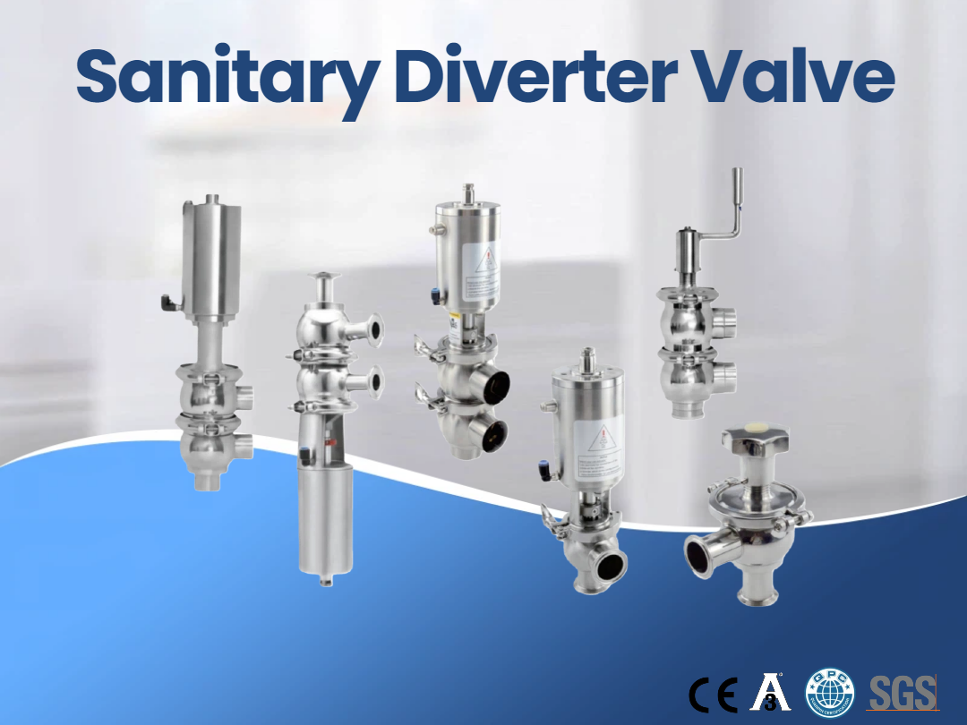  Sanitary Diverter Valve