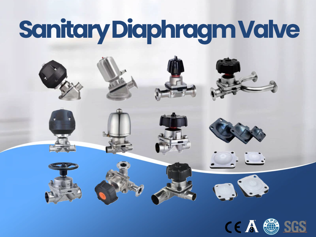 Sanitary Diaphragm Valve