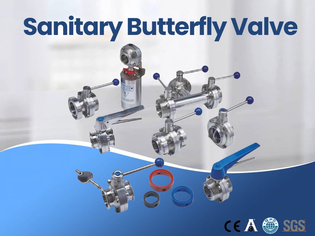 Sanitary Butterfly Valve