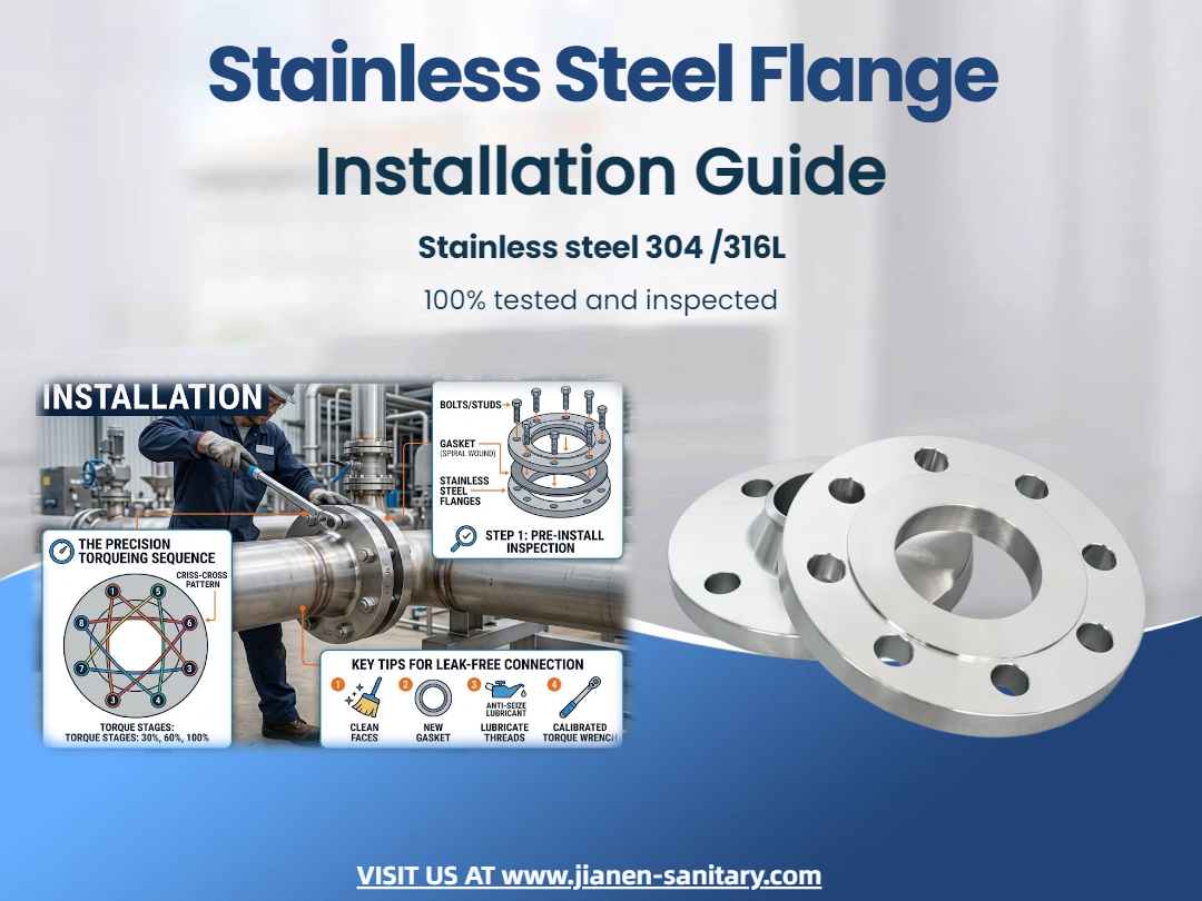 How to Install Stainless Steel Flanges in Piping Systems