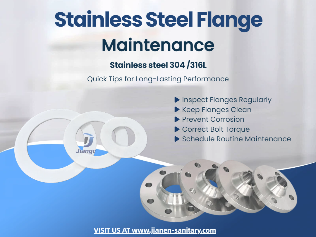 Stainless Steel Flange Maintenance: Quick Tips for Long-Lasting Performance