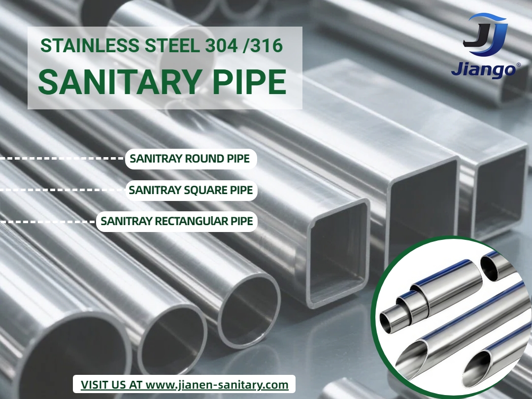 Pipe, Tube, and Stainless Steel Sanitary Tubing