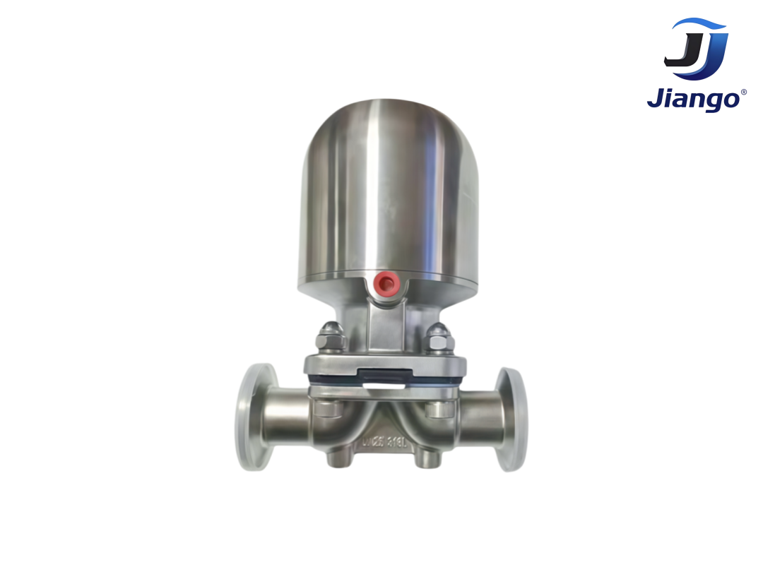 Stainless Steel Sanitary Diaphragm Valve