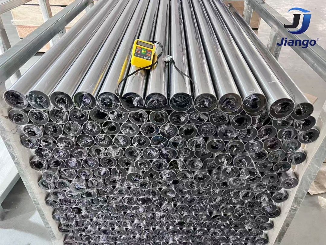 Stainless Steel Sanitary Tubing Shipment Completed Successfully