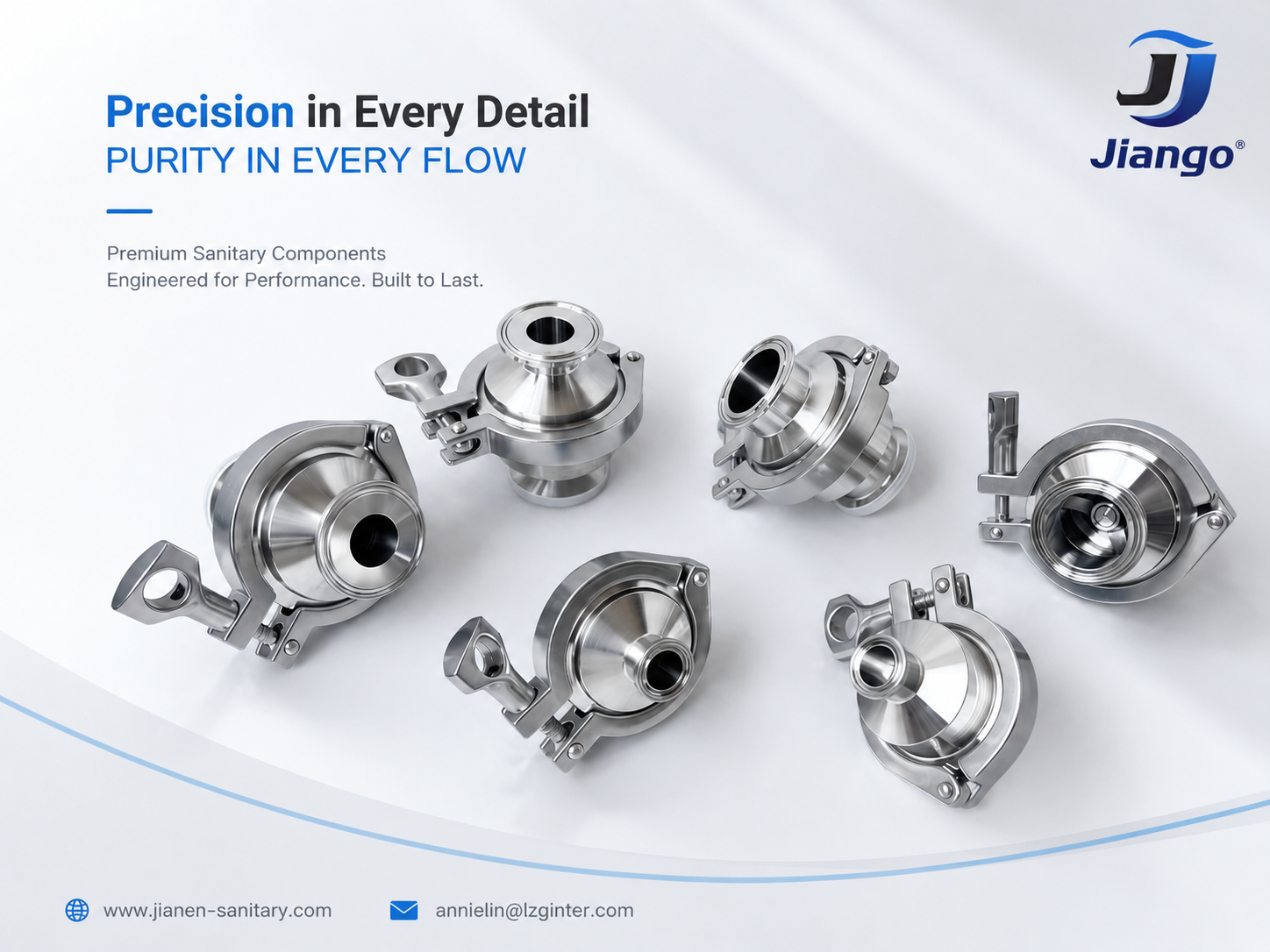 Common Uses of Stainless Steel Sanitary Check Valves